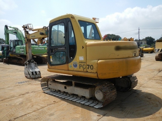 รถขุดดิน KOMATSU_PC70-7_#50176_1995YR_15346HR