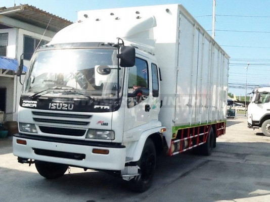 ขายรถ ISUZU 6 ล้อตู้ NGV : เดก้า 200 แรงม้า