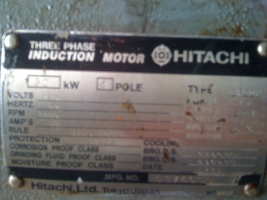 ขายมอเตอร์ HITACHI 40 HP 30 KW