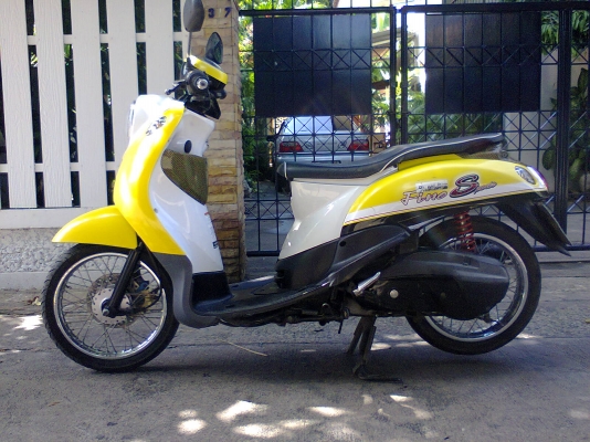 yamaha ฟีโน่ ปี 52 สภาพเดิมม