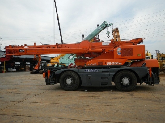 รถเครนKATO_KR25H-V2(SR250SP)_#0712192_1995YR_14148HR