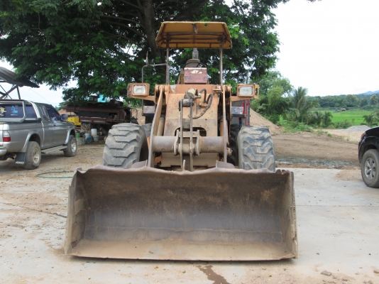 ขายรถตักล้อยาง WA100-1