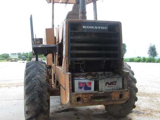 ขายรถตักล้อยาง WA100-1