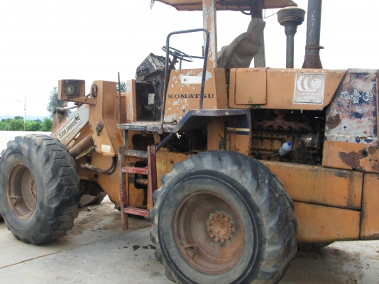 ขายรถตักล้อยาง WA100-1