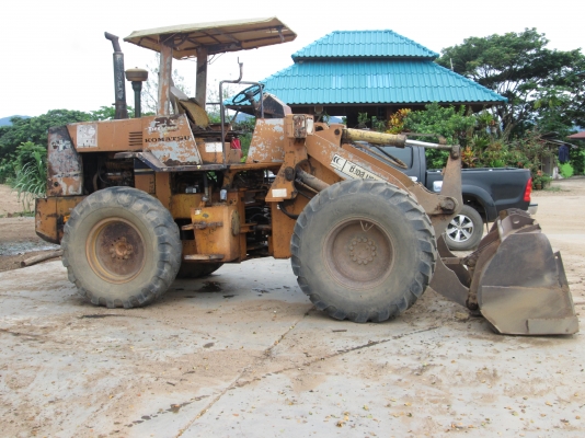 ขายรถตักล้อยาง WA100-1