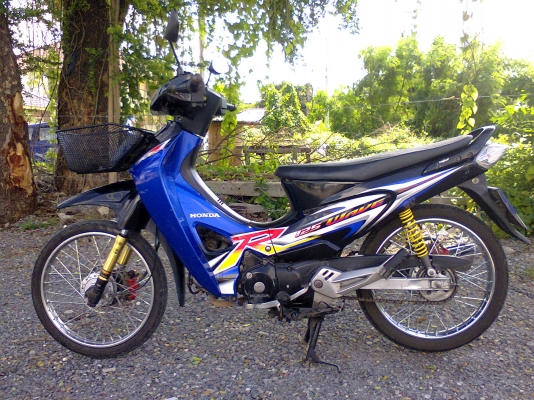 Honda wave 125 R เครื่องเดิมดิสหลัง