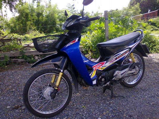 Honda wave 125 R เครื่องเดิมดิสหลัง