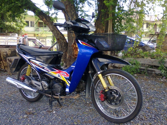 Honda wave 125 R เครื่องเดิมดิสหลัง