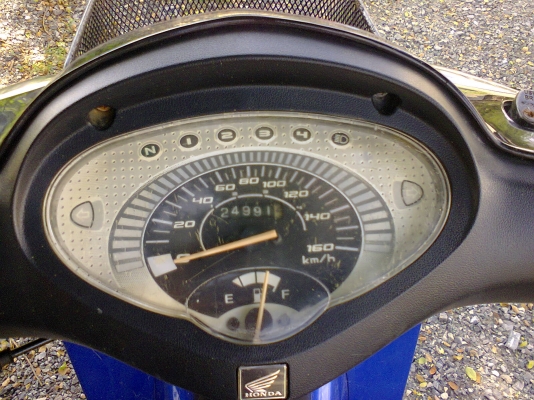 Honda wave 125 R เครื่องเดิมดิสหลัง