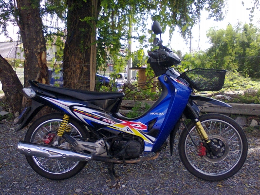 Honda wave 125 R เครื่องเดิมดิสหลัง