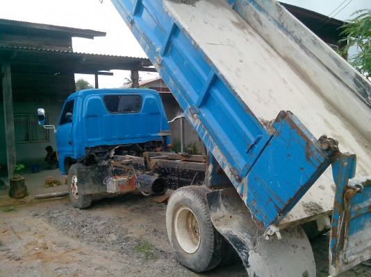 ขายรถดั้มKS32 -4BE1 110 เเรงม้า เพาเวอร์ เล่มทะเบียน