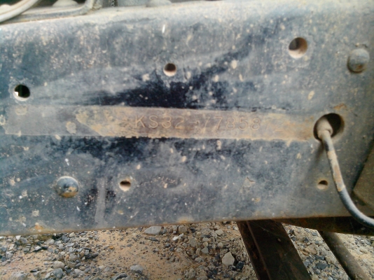 ขายรถดั้มKS32 -4BE1 110 เเรงม้า เพาเวอร์ เล่มทะเบียน
