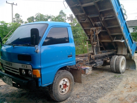 ขายรถดั้มKS32 -4BE1 110 เเรงม้า เพาเวอร์ เล่มทะเบียน