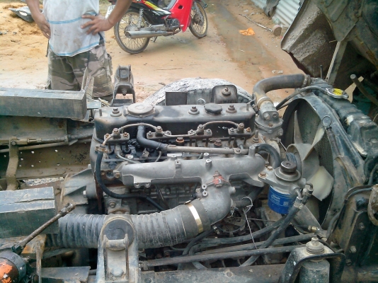 ขายรถดั้มKS32 -4BE1 110 เเรงม้า เพาเวอร์ เล่มทะเบียน