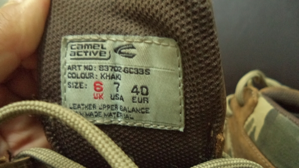 รองเท้า Camel Active รองเท้า Camel Active