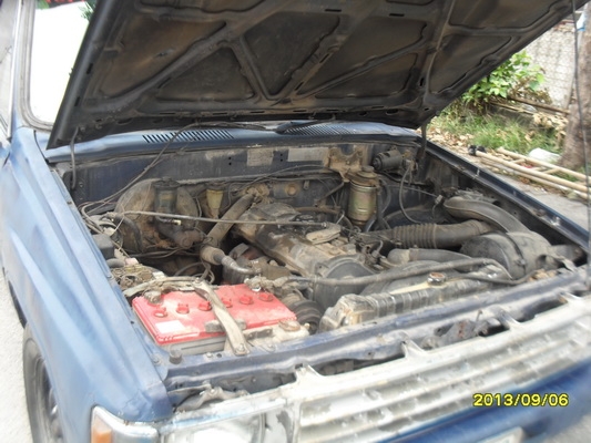 TOYOTA HERO 2400 CC ช่วงยาว พร้อมหลังคา แอร์ เครื่องดี พร้อมใช้