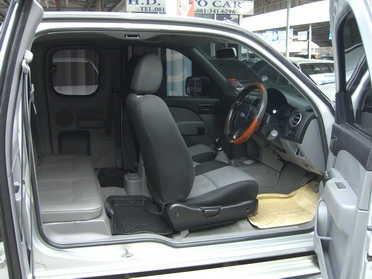 FORD, RANGER 2.5 XL OPENCAB ปี 2008 เกียร์ธรรมดา สีบอนร์เงิน แต่ง HI-Rider กระจกไฟฟ้า วิ่งน้อย สวยตามรูป ขายไม่แพง FORD, RANGER 2.5 XL OPENCAB ปี 2008 เกียร์ธรรมดา สีบอนร์เงิน แต่ง HI-Rider กระจกไฟฟ้า วิ่งน้อย สวยตามรูป ขายไม่แพง