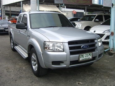 FORD, RANGER 2.5 XL OPENCAB ปี 2008 เกียร์ธรรมดา สีบอนร์เงิน แต่ง HI-Rider กระจกไฟฟ้า วิ่งน้อย สวยตามรูป ขายไม่แพง