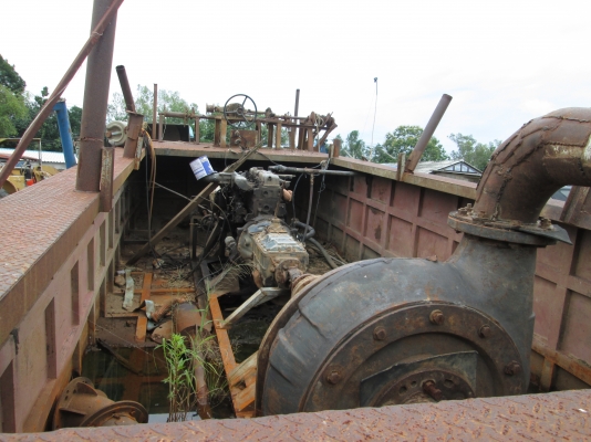 ขายเรือดูดทรายมีทะเบียน