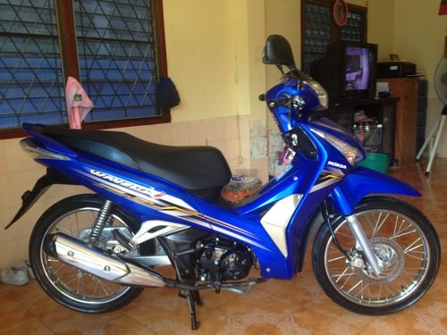 WAVE125iตัวใหม่ล่าสุดรถปี2012วิ่ง3xxxโลเดิมๆทุกจุดพร้อมใช้งาน
