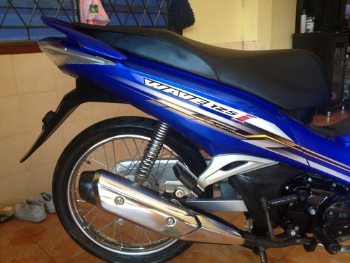 WAVE125iตัวใหม่ล่าสุดรถปี2012วิ่ง3xxxโลเดิมๆทุกจุดพร้อมใช้งาน