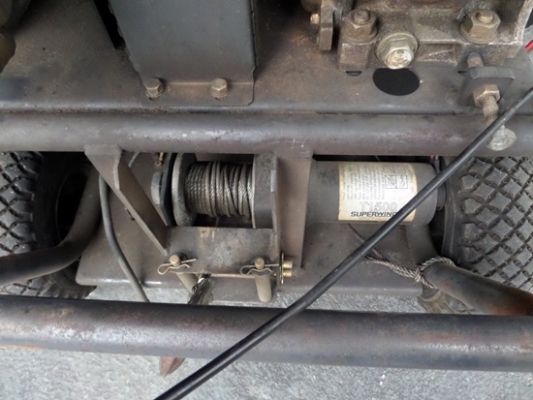 เครื่องพ่นยาแรงดันสูง YANMA 4.7 แรงดีเซลพร้อมวินซ์