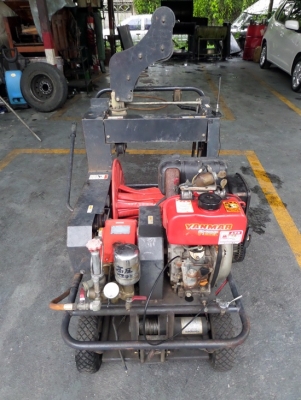 เครื่องพ่นยาแรงดันสูง YANMA 4.7 แรงดีเซลพร้อมวินซ์