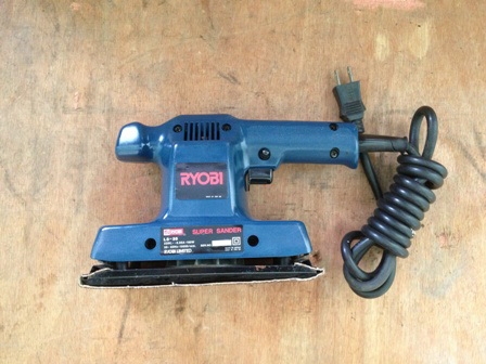 ขายเครื่องขัดกระดาษทราย RYOBI LS-35 Made in JAPAN ขายเครื่องขัดกระดาษทราย RYOBI LS-35 Made in JAPAN