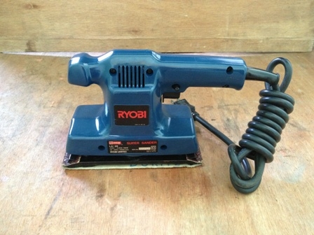 ขายเครื่องขัดกระดาษทราย RYOBI LS-35 Made in JAPAN
