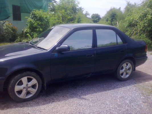 โตโยต้า1.5 GXI 97ออโต้ ไฟฟ้าทั้งคันสวยเดิม มือ1ป้ายแดง LPG แล้ว