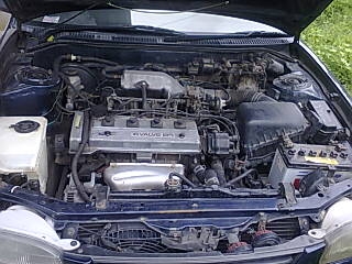 โตโยต้า1.5 GXI 97ออโต้ ไฟฟ้าทั้งคันสวยเดิม มือ1ป้ายแดง LPG แล้ว