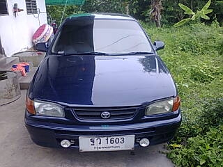 โตโยต้า1.5 GXI 97ออโต้ ไฟฟ้าทั้งคันสวยเดิม มือ1ป้ายแดง LPG แล้ว