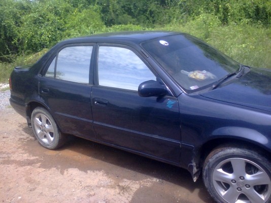 โตโยต้า1.5 GXI 97ออโต้ ไฟฟ้าทั้งคันสวยเดิม มือ1ป้ายแดง LPG แล้ว