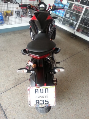 ขาย KAWASAKI  ER6N 2012 ไมล์ 5xxx  ของแต่งตรึม รับแลกเทริน์ ลดราคาคับ