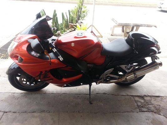 ขาย Suzuki Hayabusa 2008 พร้อม สรรพสามิตร ท่อแต่ง BMS คู่ รับแลกเทิร์น ขาย Suzuki Hayabusa 2008 พร้อม สรรพสามิตร ท่อแต่ง BMS คู่ รับแลกเทิร์น