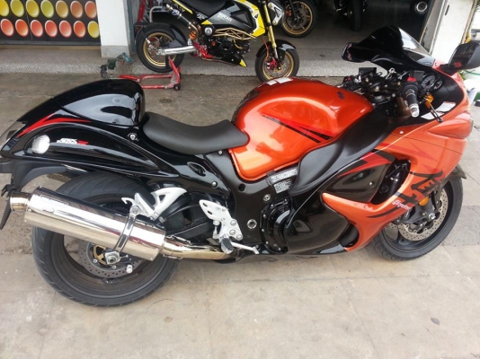 ขาย Suzuki Hayabusa 2008 พร้อม สรรพสามิตร ท่อแต่ง BMS คู่ รับแลกเทิร์น ขาย Suzuki Hayabusa 2008 พร้อม สรรพสามิตร ท่อแต่ง BMS คู่ รับแลกเทิร์น