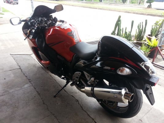 ขาย Suzuki Hayabusa 2008 พร้อม สรรพสามิตร ท่อแต่ง BMS คู่ รับแลกเทิร์น ขาย Suzuki Hayabusa 2008 พร้อม สรรพสามิตร ท่อแต่ง BMS คู่ รับแลกเทิร์น
