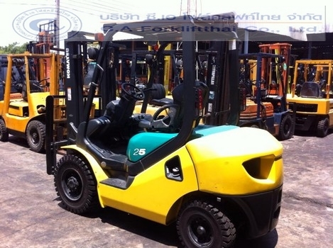 ขาย รถโฟล์คลิฟท์ KOMATSU รุ่น FD25-16