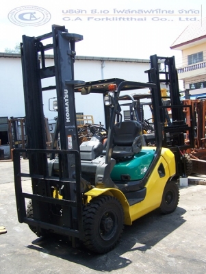ขาย รถโฟล์คลิฟท์ KOMATSU รุ่น FD25-16