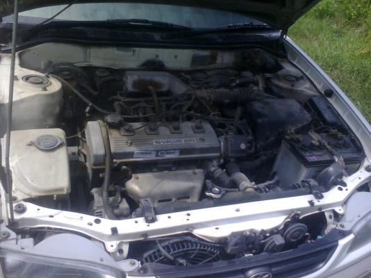 โตโยต้า 97 ติดแก็สlpg  GXI1.5  TOP เครื่องเดิมเดิม  ออกป้ายแดงมา