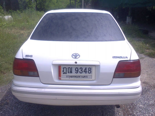 โตโยต้า 97 ติดแก็สlpg  GXI1.5  TOP เครื่องเดิมเดิม  ออกป้ายแดงมา