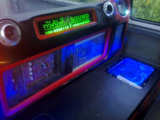 นิสสัน บิกเอ็ม ปี97 ฝาแดง แคปใหญ่ เครื่องเสียงหลายหมื่น ฝาแดง