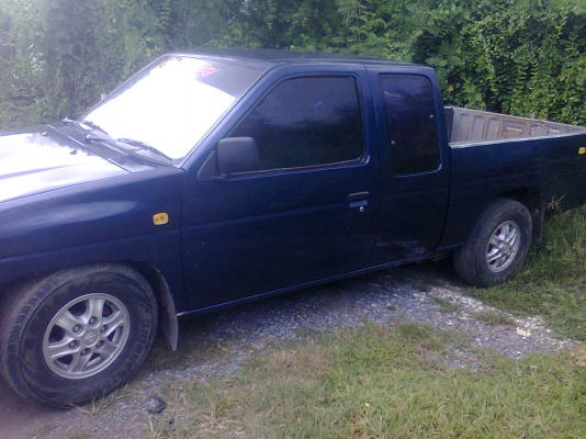 นิสสัน บิกเอ็ม ปี97 ฝาแดง แคปใหญ่ เครื่องเสียงหลายหมื่น ฝาแดง