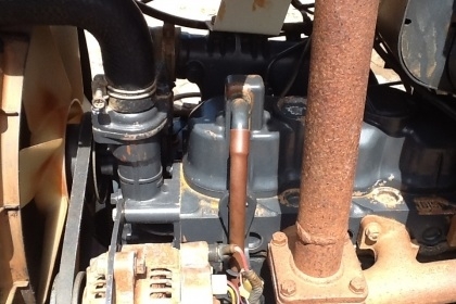 ขายคูโบต้า2605 4WD เครื่องดี ราคา125000