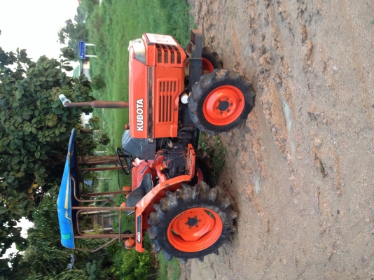 ขายคูโบต้า2605 4WD เครื่องดี ราคา125000