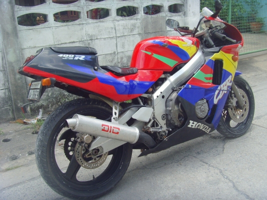 ขาย/แลก cbr400 ปี89 ทะเบียนแท้ พร้อมโอน ราคาถูก