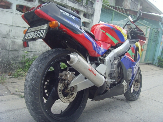 ขาย/แลก cbr400 ปี89 ทะเบียนแท้ พร้อมโอน ราคาถูก