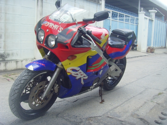 ขาย/แลก cbr400 ปี89 ทะเบียนแท้ พร้อมโอน ราคาถูก