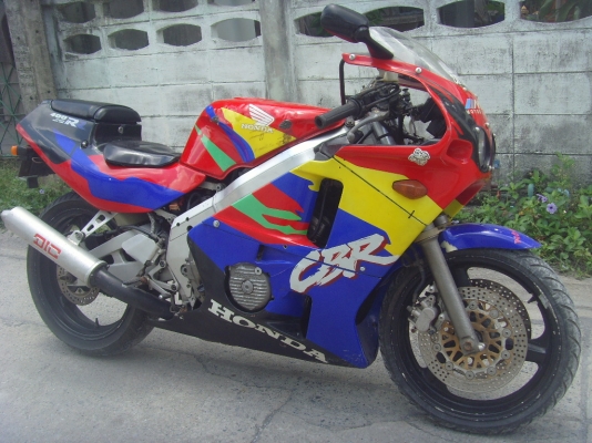 ขาย/แลก cbr400 ปี89 ทะเบียนแท้ พร้อมโอน ราคาถูก