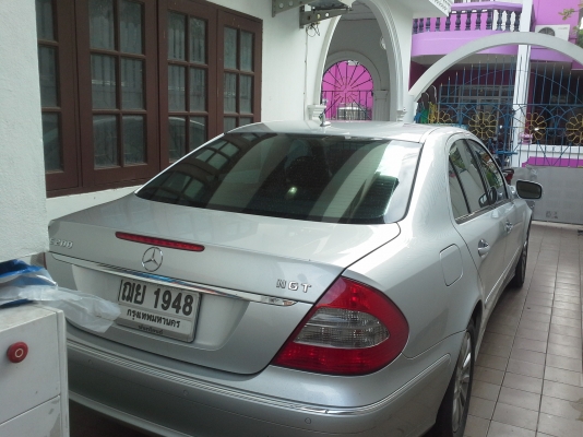 ขายรถ benz E 200 ngt ปี 2008 ราคา 1850000 บาท ขายรถ benz E 200 ngt ปี 2008 ราคา 1850000 บาท